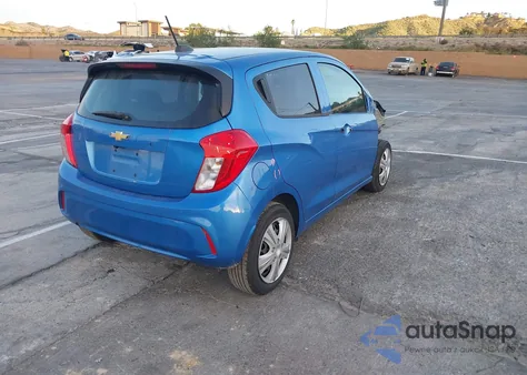 2017 Chevrolet Spark Ls Cvt из США, поврежденный, VIN KL8CB6SA7HC766309